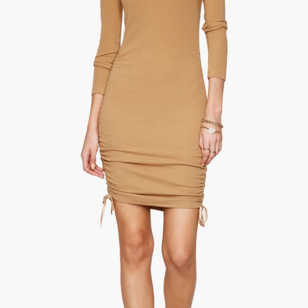 Elegant Tan Dress